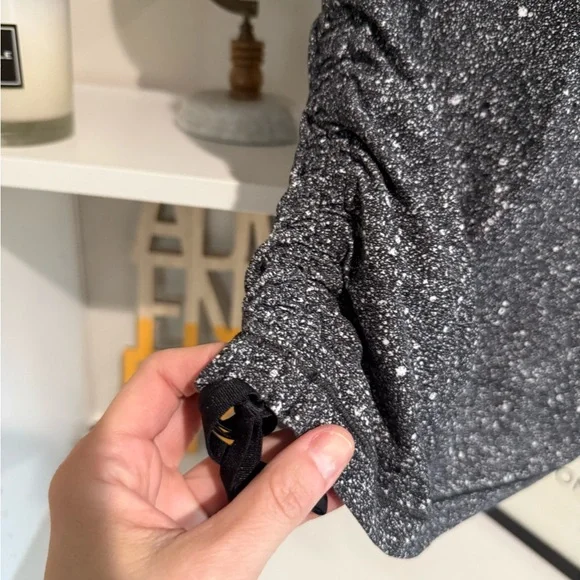 Sparkly Gray Halter Party Top lululemon - Picture 2 of 9